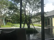 房东一口价,看花园,全新精装 两房复式 看房找我