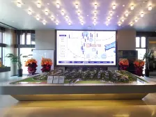 新希望锦麟玖玺洋房上跃,园林绿化好,4顶的上跃