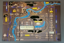 蓝润·春风屿湖交通图（实景图）