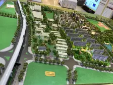 轻轨站旁边 第四代花园洋房 带空中花园 横厅大平层