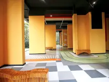 鱼胡路轻轨站旁边,2梯2户洋房板式结构南北通透