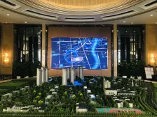 无遮挡 星河湾3期平厅4+1户型 一天没住中高区看房方便