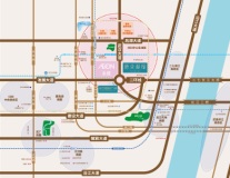 华中国际广场·云邸区位图