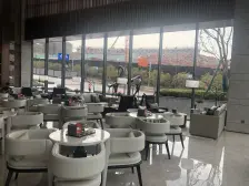 空港低密墅质社区,环境品质优越,横厅户型3房改4房。