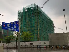 此房已满二 全屋地暖空调 前后不遮挡采光好