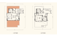 中区-云栖苑-叠院A1户型-152平