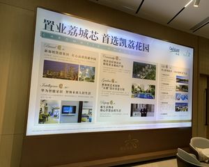 凯德凯荔花园3室2厅东北