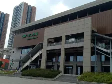 近轻轨房源,配套齐全,环境好,篮球场游泳池都有