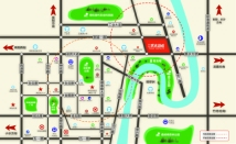 耒水新城交通图