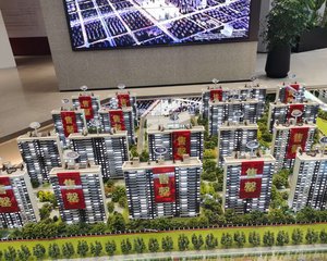 阳光城西欧文澜雅苑 4室2厅 南