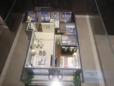 西郡二期边户、精装三房、一天未注,忍泪出售!