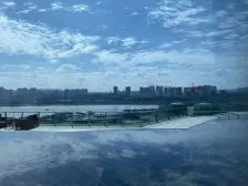 门口有公交站近轻轨 品质小区 龙湖物业 改善型住房