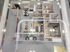 湾里中式合院别墅,地上三层,地下两层,新小区环境好