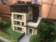 小区环境优美 海兰湖旁边清水叠拼 宽敞明亮