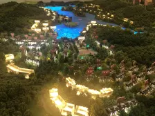 正看湖叠拼上叠带车位,视野开阔无遮挡