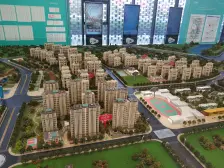 正弘中央公园林语苑 3室1厅 南