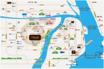 颐安熙园交通图