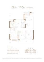 中骏世界城 | 璟悦3室2厅1厨2卫建面110.00㎡