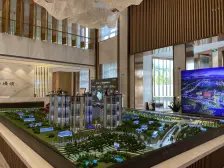 秀湖公园 汽车露营公园 两梯两户电梯入户 通透户型