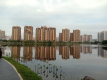 怡和·湖城大境楼盘外观实景