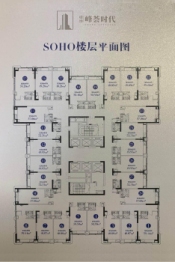 绿地峰云汇·武宜珑庭建面48.00㎡