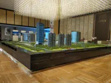 186㎡全景视野 60W意式精装,奢阔大平层一梯一户尊享