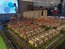 潘安湖禹州合院别墅接近300平业主诚心出售