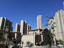 房子户型方正,南北通透采光无遮挡