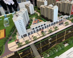 新城悦隽时代3室2厅南北