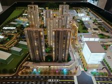 城市之光适中毛坯三房视野好业主诚心出售