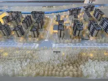 浩创半山溪谷 3室2厅 东南