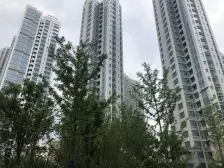 南北2房+横厅设计,精装近地铁,得房率86%+大大飘窗