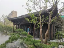 新中式园林风格,房东非常之诚意,家门口的地铁站