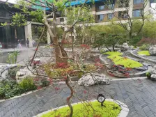 苏式园林风格 飞机户型新房没住过 看房方便有钥匙
