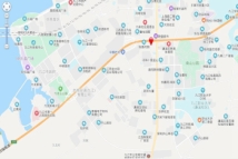 金科华地·公元九墅电子地图