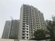 济南阳光城·丽景公馆在建工地