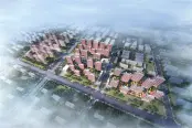 万科城鸟瞰图