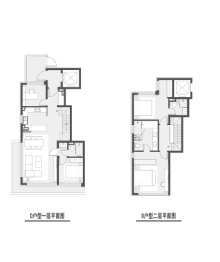 中海首开拾光里4室2厅1厨3卫建面150.00㎡