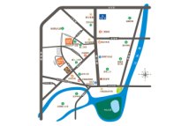 联泰西河路项目交通区位图