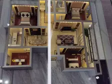 出门青山湖公园,四房洋房,低密度社区,好房出售!!