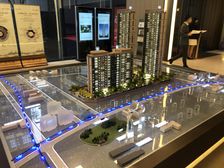 金地融信御琴峯 3室2厅 西南