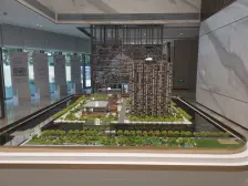 名家设计全新装修全屋智能系统采光好不临路全套家电