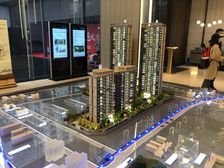 金地融信御琴峯 3室2厅 西南