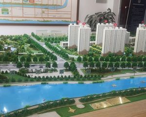 银都福邸 3室2厅 南 北