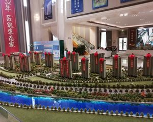 亿利生态城 国标两居室 毛坯房 次新小区