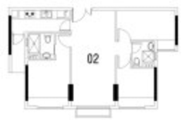 第壹时区3室2厅1厨2卫建面98.23㎡