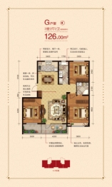 东北师大状元府邸3室2厅1厨2卫建面126.00㎡