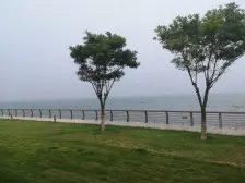 马尔贝拉联排别墅可看海,外墙已完成改造