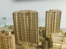 仁恒品质小区 2022年次新小区 人车分流 拎包入住