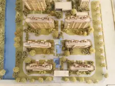 仁恒第五代产品水系设计,装修三件套都有+人车分流